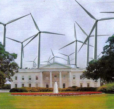 Non-NIMBY White House