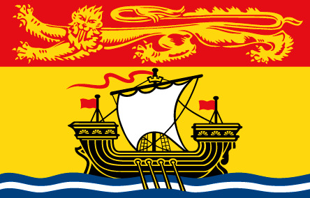 Flag of New Brunswick, Canada