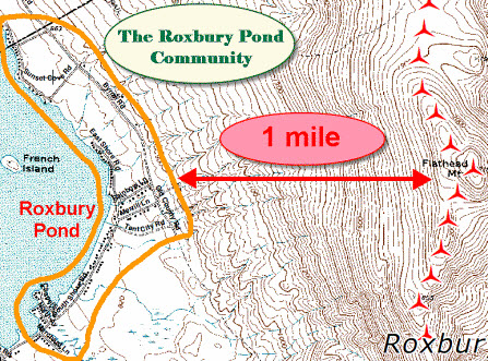 The Roxbury Pond Community, Maine