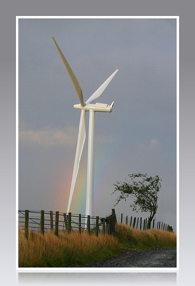 Blaengwen wind farm, Wales