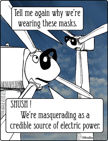 Wind Turbine Syndrome  Wind energy: The “least sustainable energy 