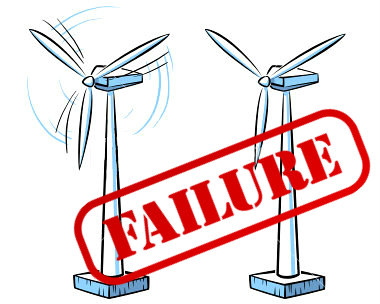 turbines failure