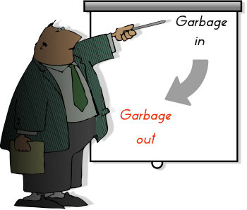 Garbage in