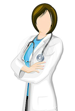 woman doctor