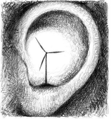 turbine in ear